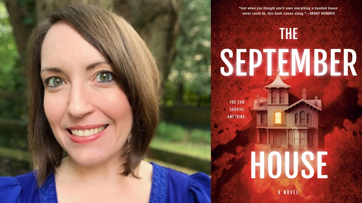 The September House, by Carissa Orlando